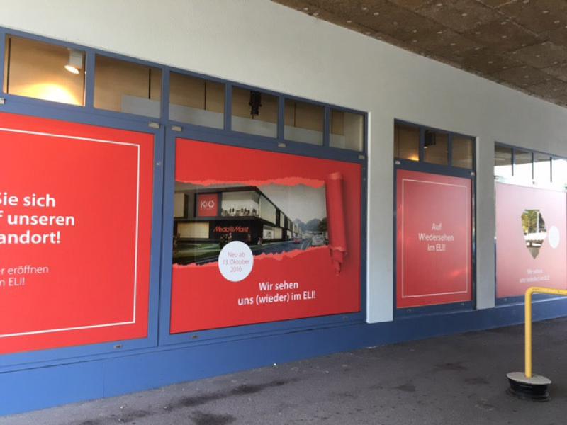 Schaufensterdekoration