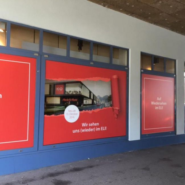 Schaufensterdekoration